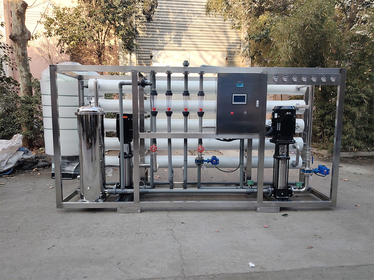 珠晖15吨单级反渗透设备